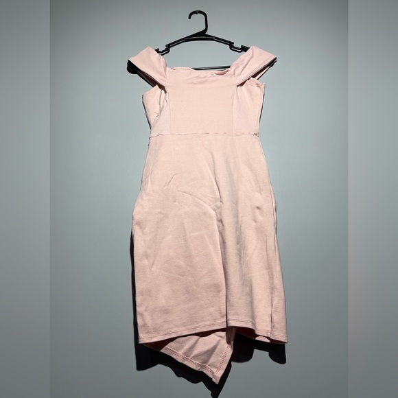 AKIRA Light Pink Dress - Picture 7 of 12